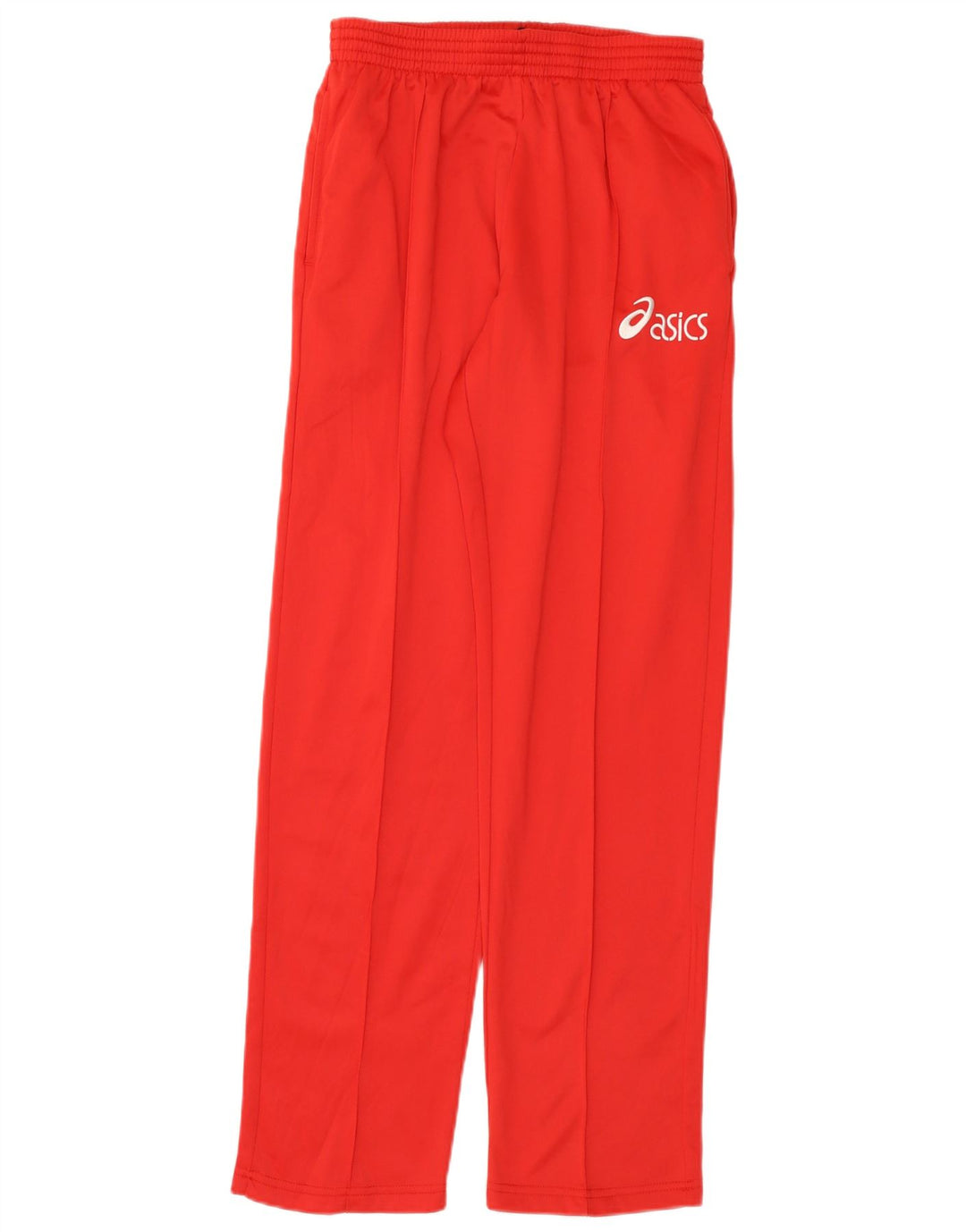 Calça feminina Asics Graphic Tracksuit UK 12 poliéster vermelho médio