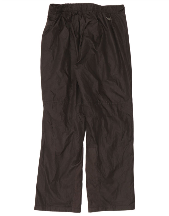 Calça impermeável feminina Mountain Warehouse UK 12 médio W32 L29 preta