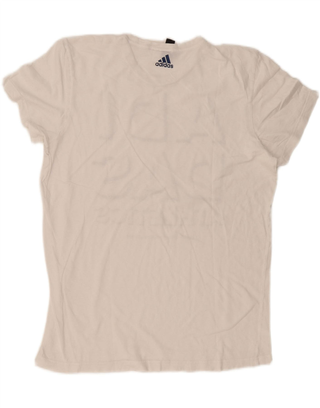 Camiseta Adidas Masculina Graphic Top Grande Branco
