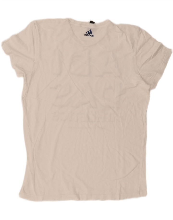 Camiseta Adidas Masculina Graphic Top Grande Branco
