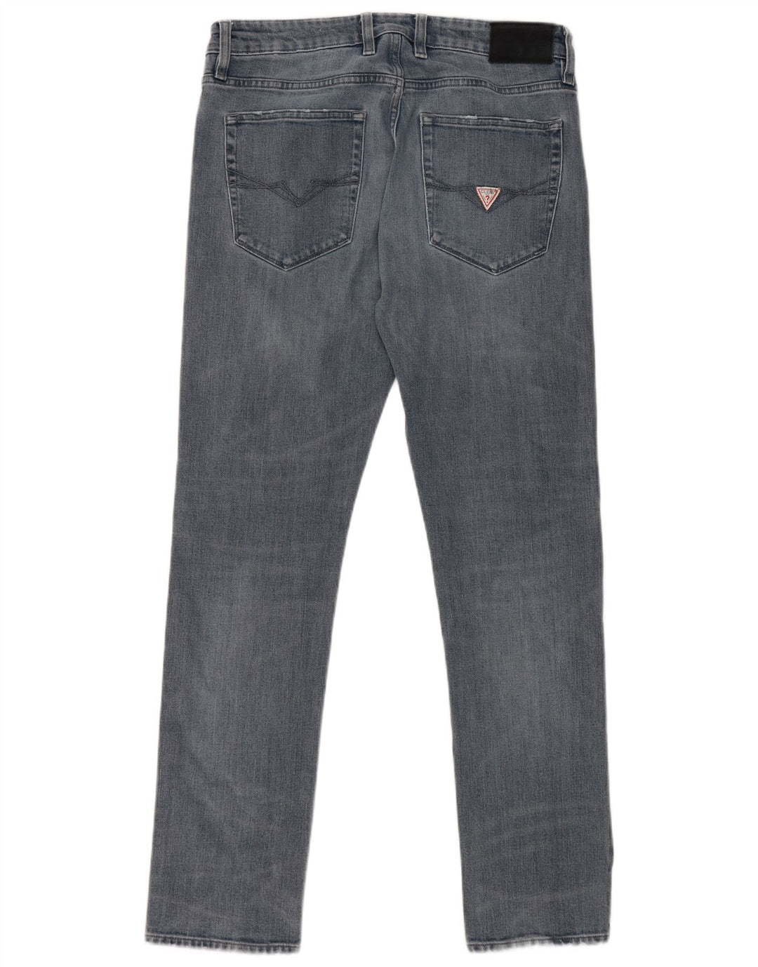 Guess Mens Slim Tapered Jeans W34 L31 Azul