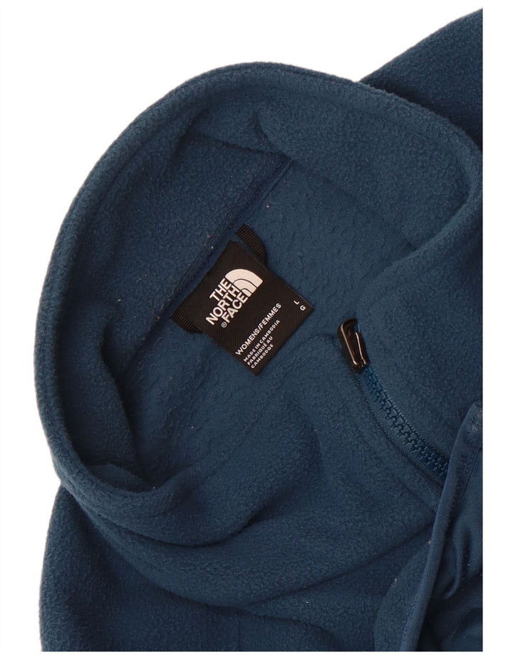 Jaqueta de lã feminina The North Face UK 16 grande azul