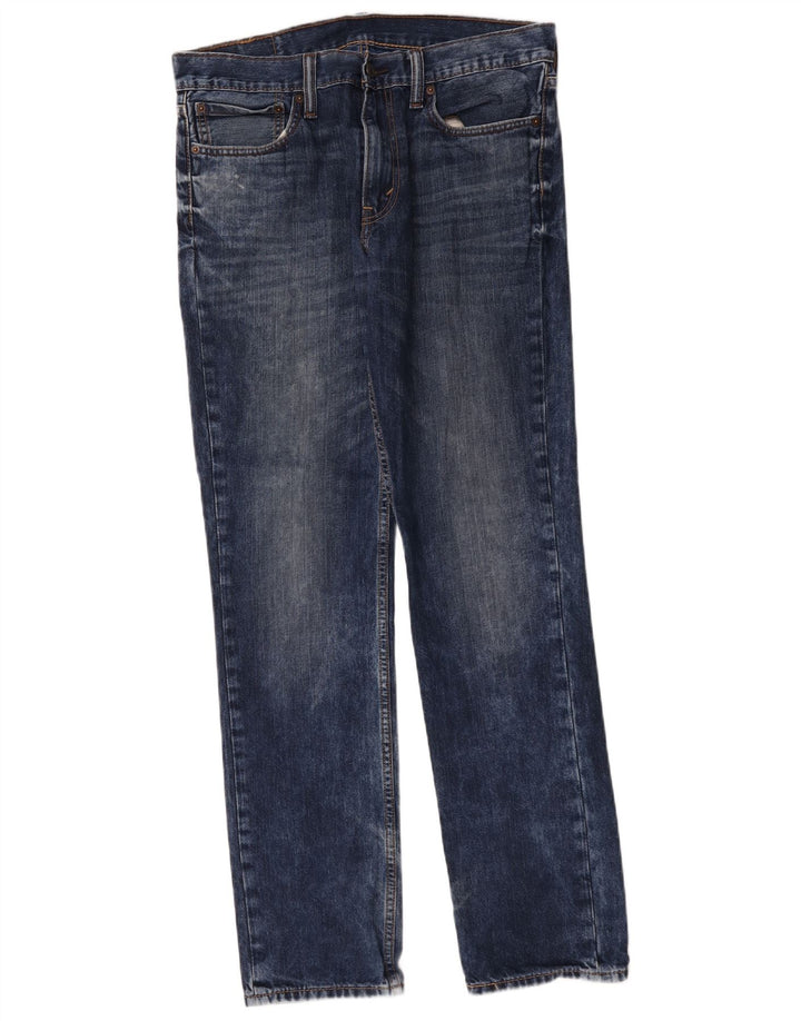 Calça Jeans Levis 511 Slim Masculina W34 L34 Azul Algodão