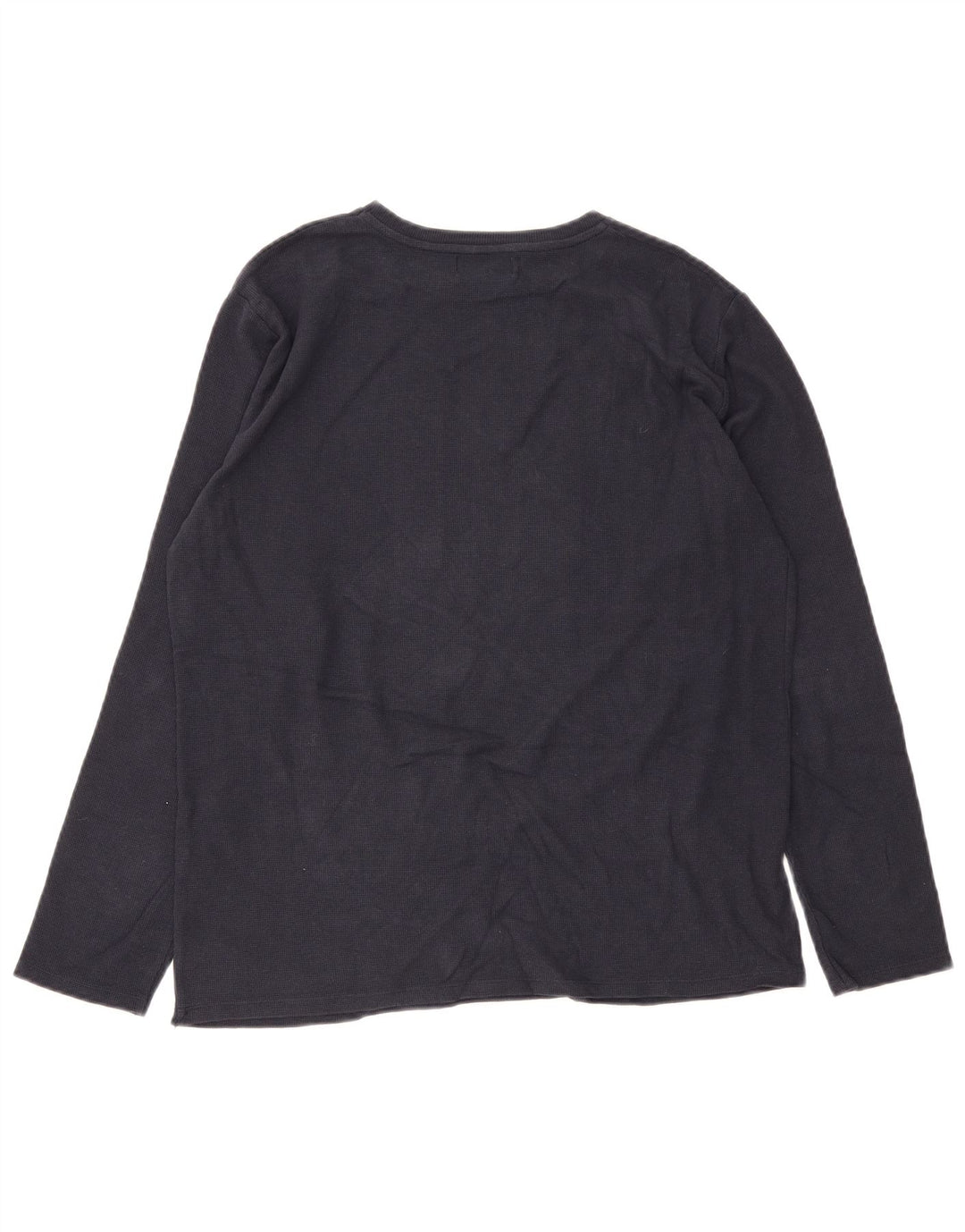 Zara Boys Graphic Top manga comprida 13-14 anos azul marinho