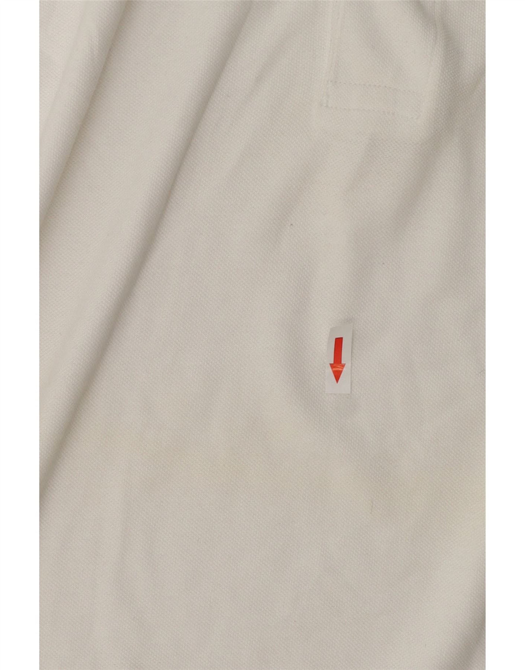 Camisa polo masculina Diadora médio algodão branco