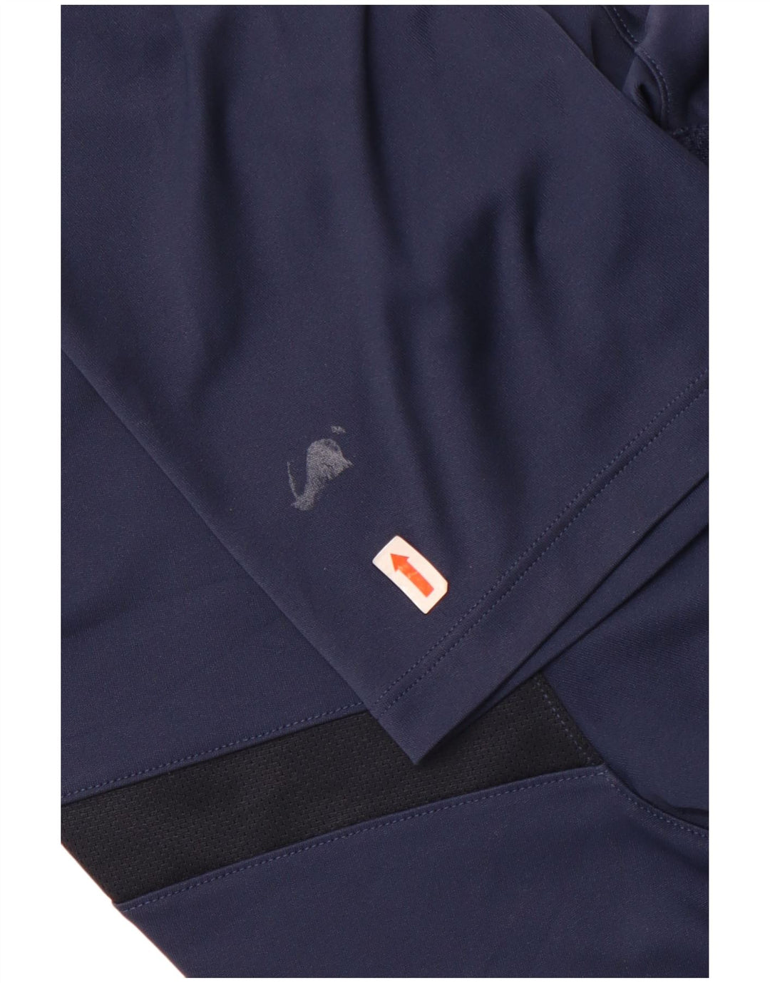 Camiseta masculina Nike Dri Fit grande poliéster azul marinho