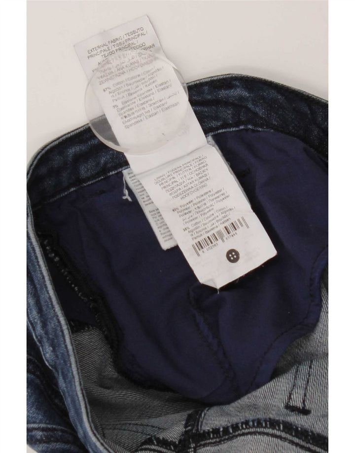 Trussardi Jeans Slim Feminino W28 L28 Azul Algodão