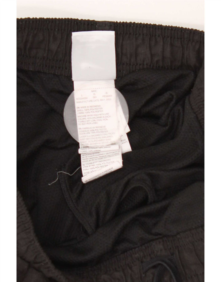 Nike Mens Sport Shorts Grande Poliéster Preto