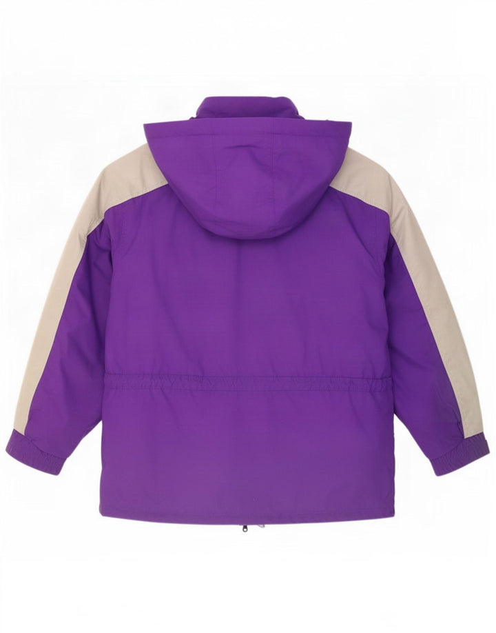 Jaqueta masculina de esqui com capuz Bailo IT 50 grande roxo Colourblock poliamida