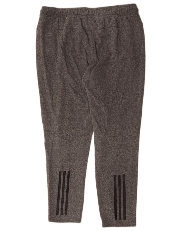 Calça Adidas Masculina Treino Grande Cinza
