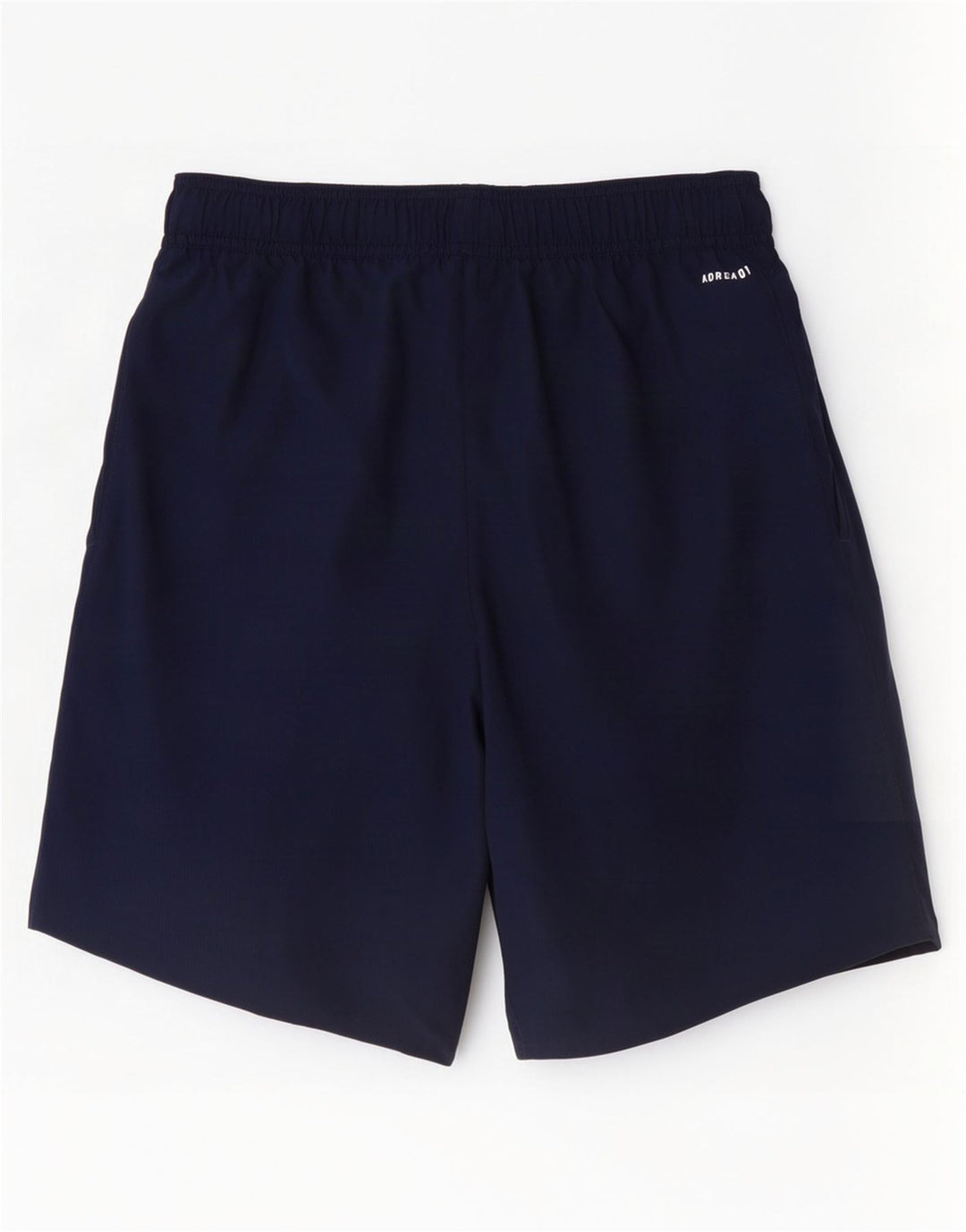 Shorts esportivos masculinos Adidas Aeroready pequenos poliéster azul marinho