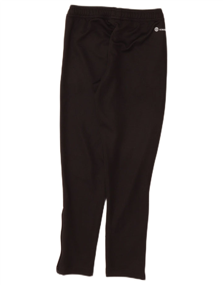 Calças de treino ADIDAS Boys Aeroready 9-10 anos preto poliéster