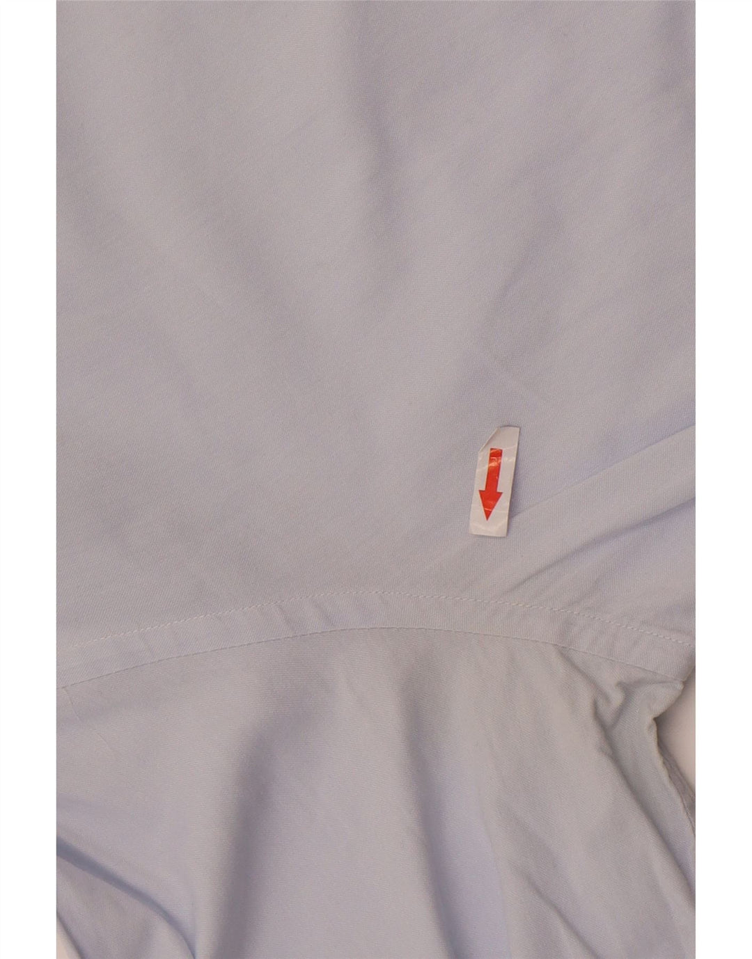 Camisa masculina Fay tamanho 43 17 XL azul
