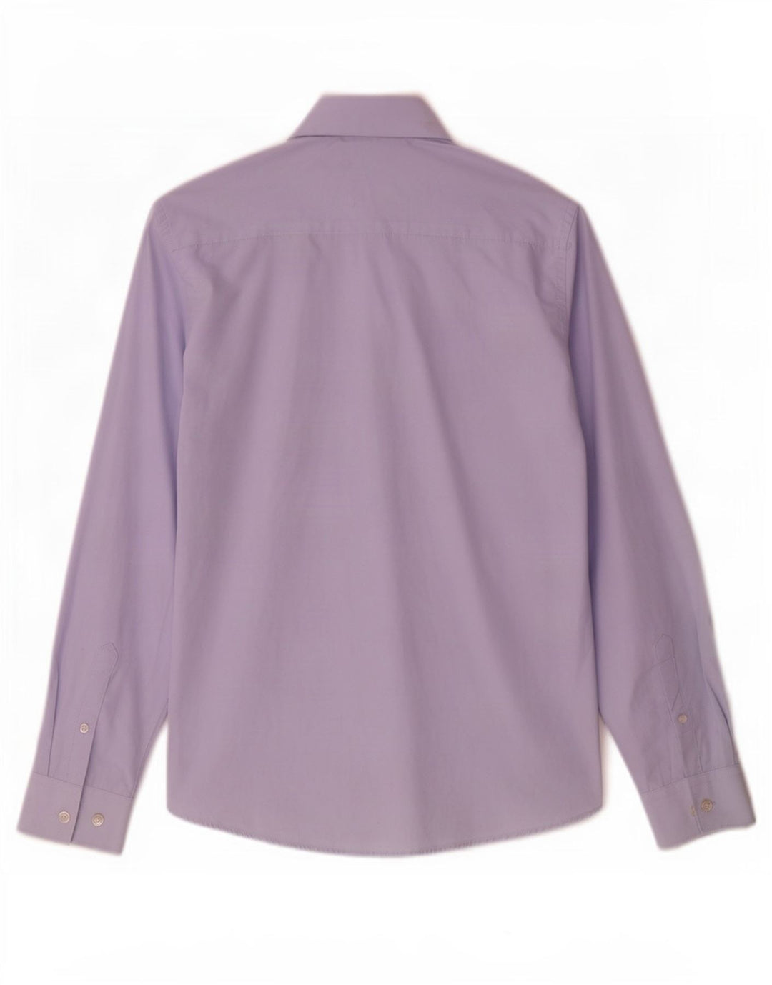 Camisa masculina French Connection algodão azul médio