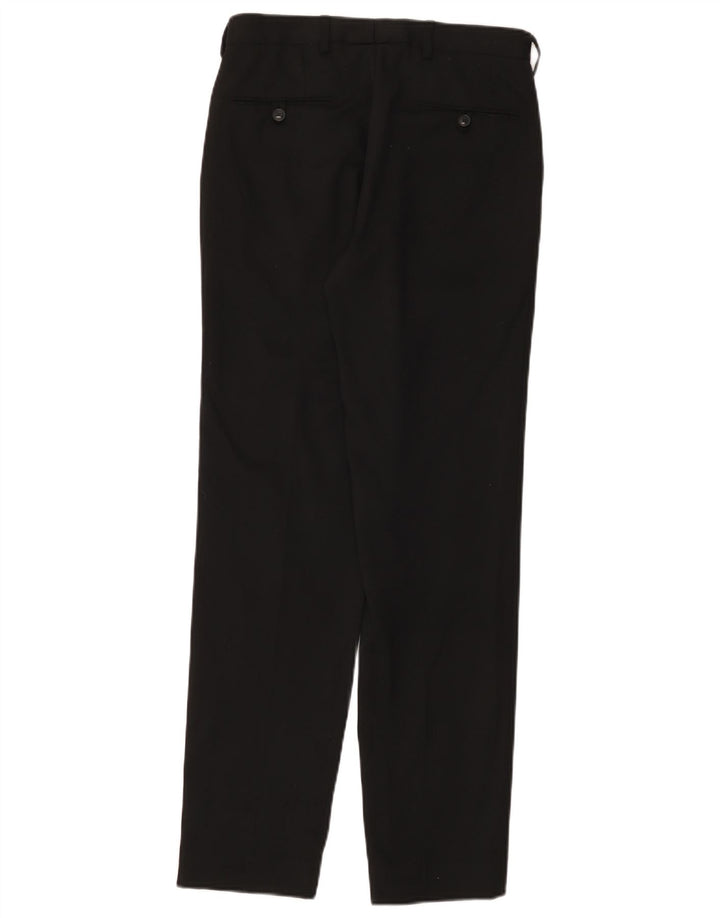 Calça feminina Marks & Spencer Performance Slim Suit W28 L33 preta