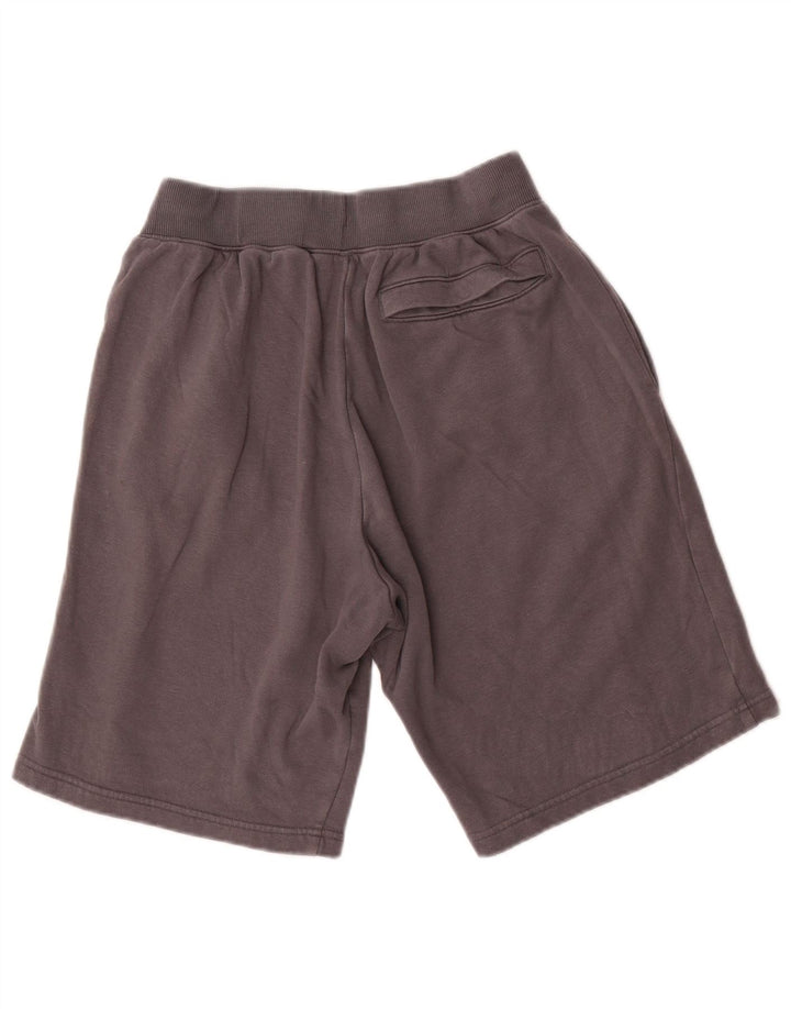 Under Armour Masculino Loose Fit Sport Shorts Médio Algodão Cinza