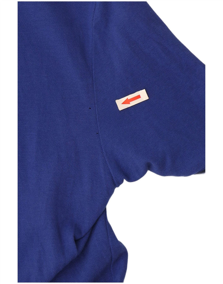 Camisa polo masculina Champion algodão azul médio