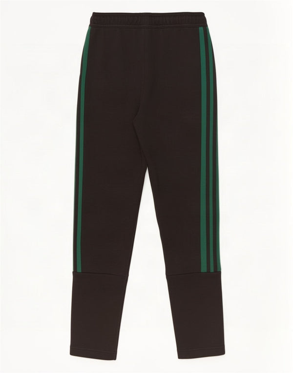 Calças de treino Adidas meninos 11-12 anos algodão preto