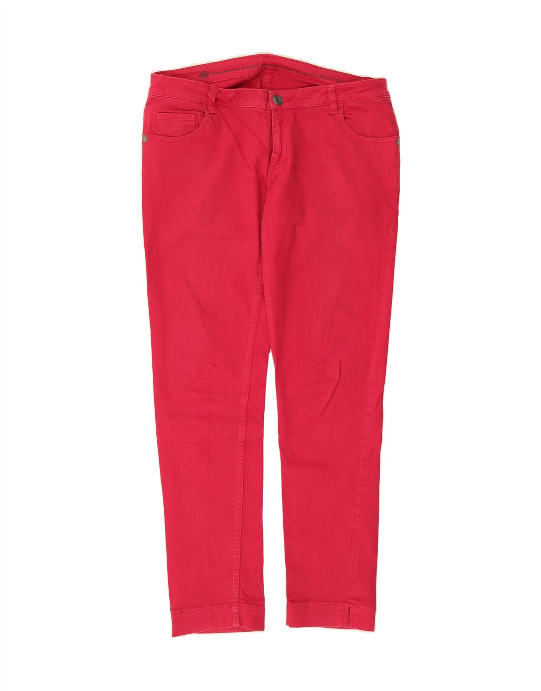 DICKIES Womens Slim Jeans W31 L30 Pink Cotton Vintage Dickies and Second-Hand Dickies from Messina Hembry 
