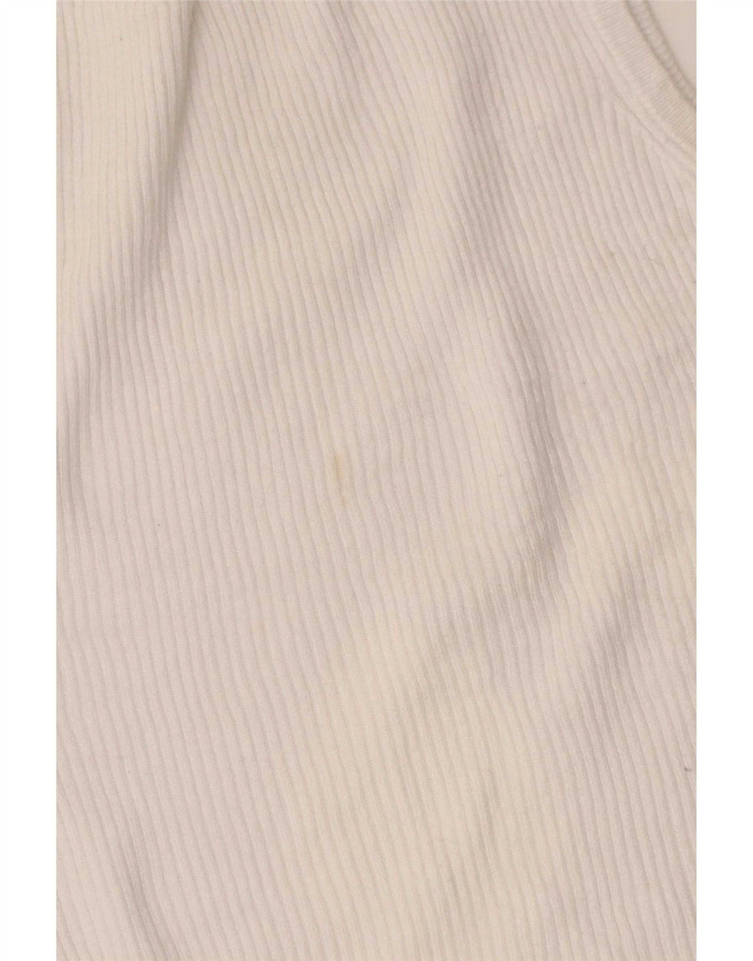 Colete feminino Marks & Spencer UK 14 médio branco