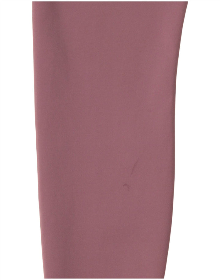 Leggings Nike Dri Fit Feminina UK 8 Pequenas Rosa Nylon
