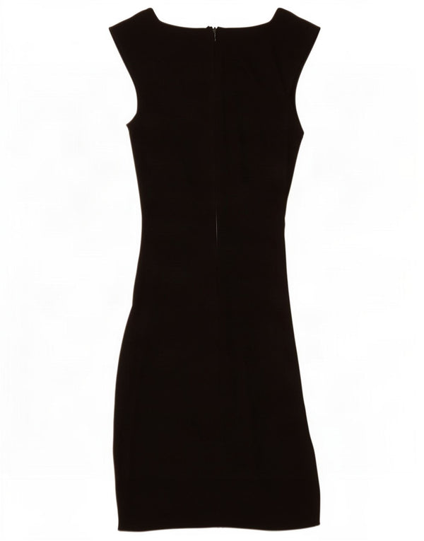 Vestido feminino Michael Kors sem mangas US 6 médio preto