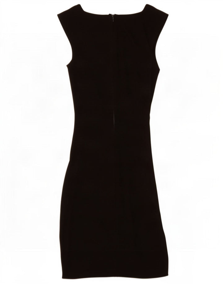 Vestido feminino Michael Kors sem mangas US 6 médio preto