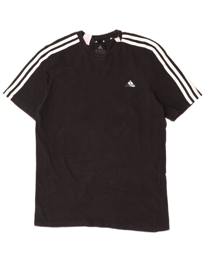 Top Adidas Menino 15-16 Anos Preto