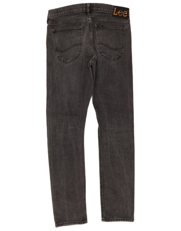 Lee Mens Luke Skinny Jeans W31 L32 Algodão Cinza
