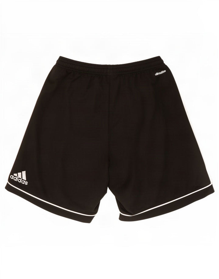 Adidas Mens Climalite Graphic Sport Shorts Médio Preto Poliéster