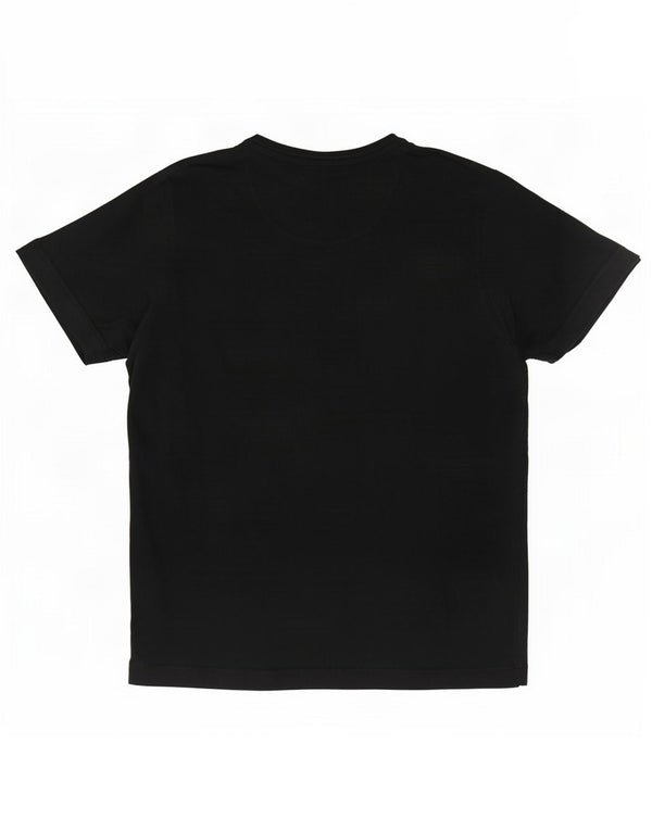Camiseta feminina Lotto UK 16 grande algodão azul marinho
