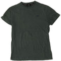 Camiseta masculina Superdry Top verde médio