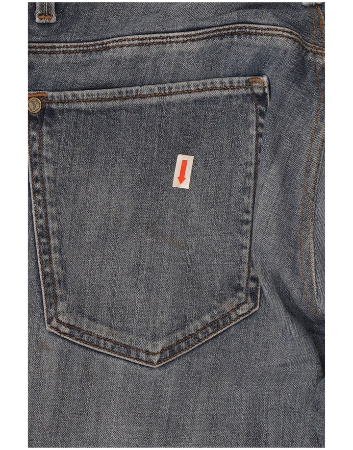 Trussardi Jeans Slim Feminino W32 L33 Azul