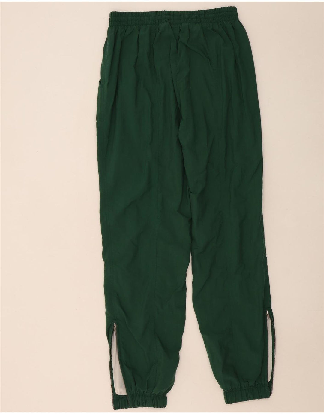 Calça de treino masculina REEBOK Joggers grande nylon verde