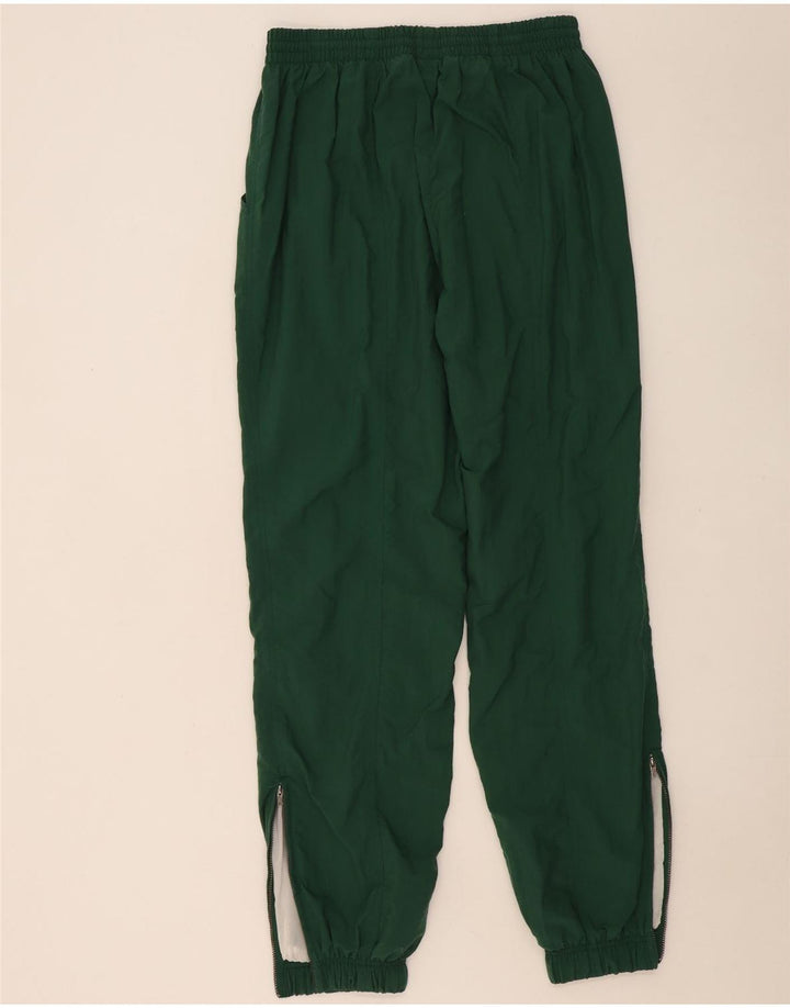 Calça de treino masculina REEBOK Joggers grande nylon verde