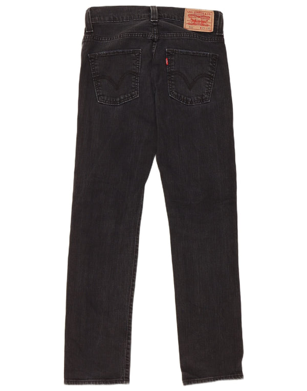 Levi's Masculino 511 Skinny Jeans W29 L30 Algodão Preto