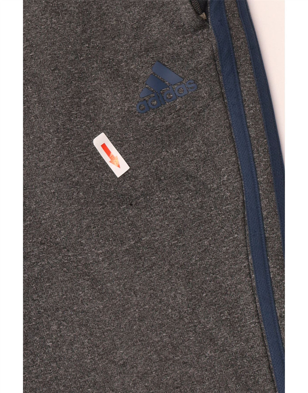 Adidas Mens Climawarm Calças de treino Joggers Cinza Médio Poliéster