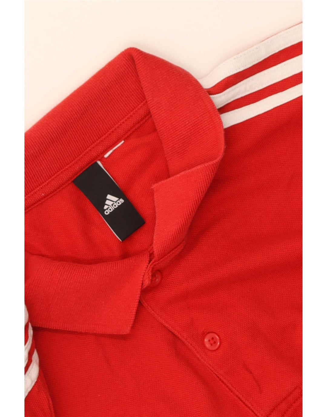 Camisa Polo Masculina Adidas XL Vermelha