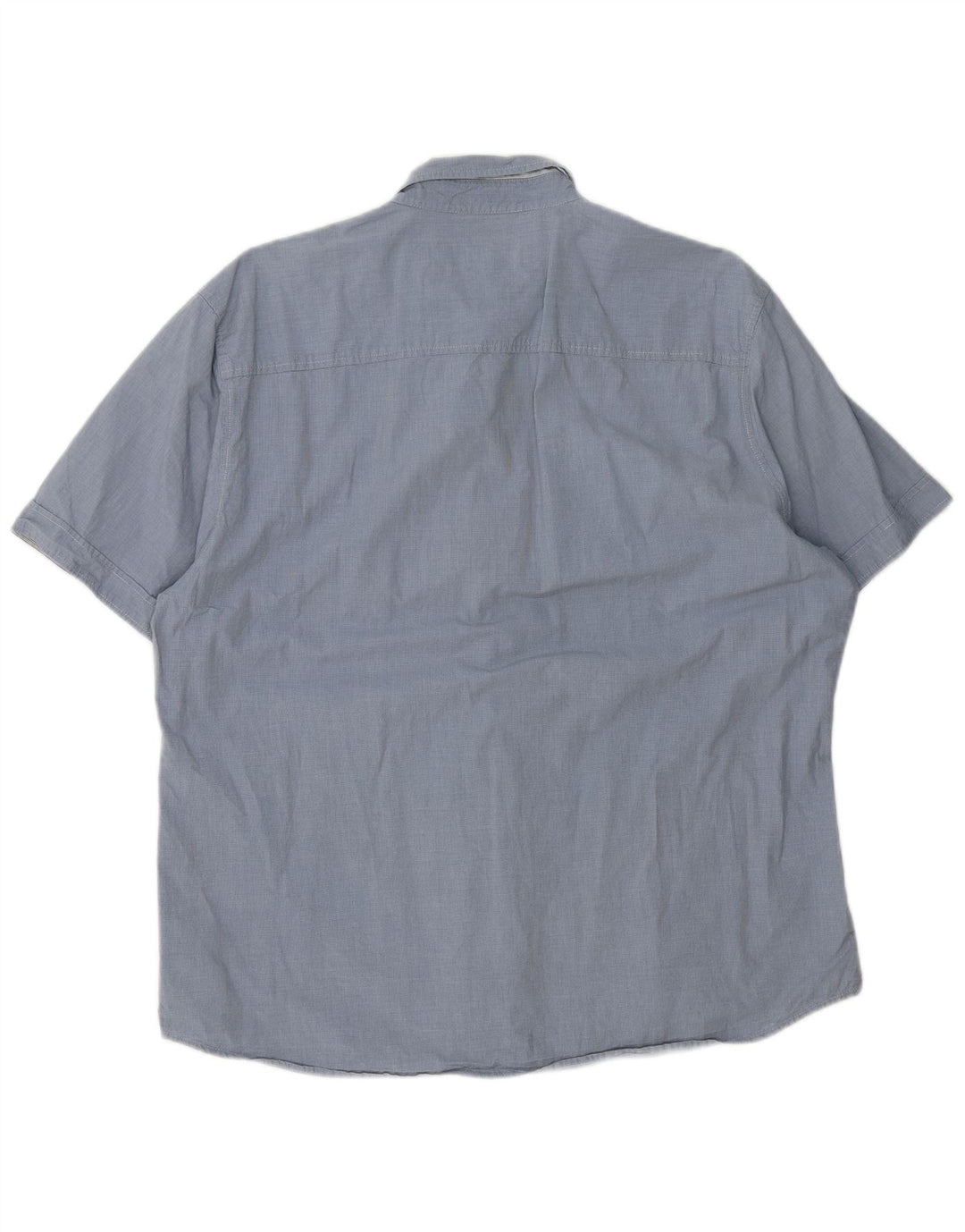 Camisa masculina de manga curta NORTH SAILS 2XL algodão azul