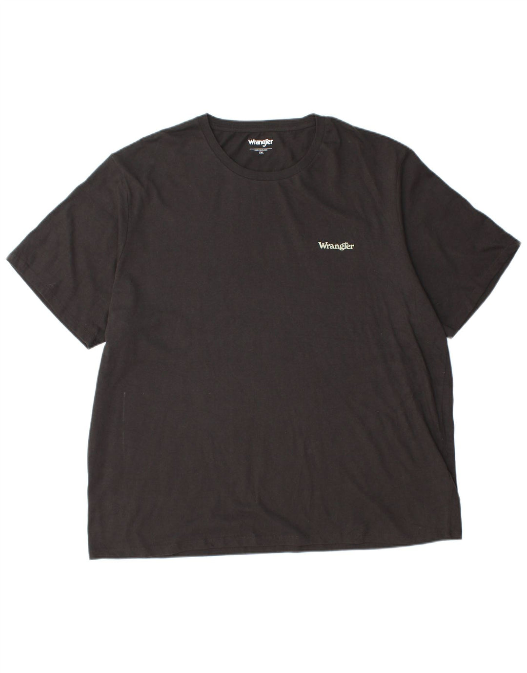Camiseta masculina Wrangler Top 2XL algodão preto