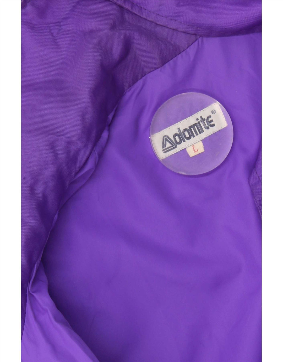 Capa de chuva feminina grande Dolomite UK 16 grande roxa