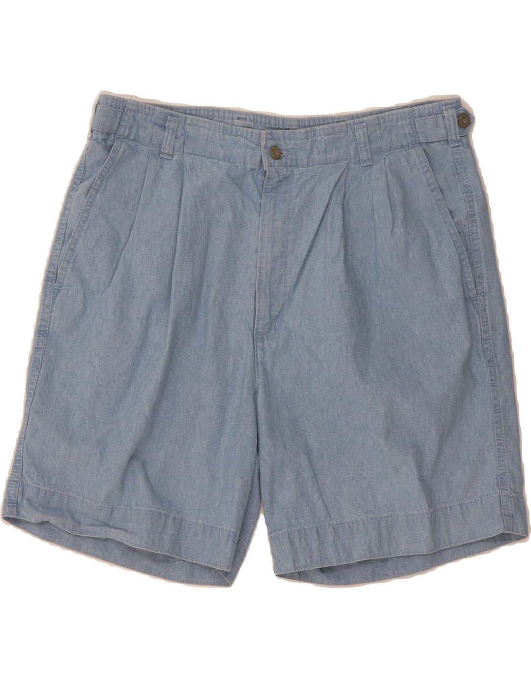 DOCKERS Womens Pegged Chino Shorts W34 Large Blue Cotton Vintage Dockers and Second-Hand Dockers from Messina Hembry 