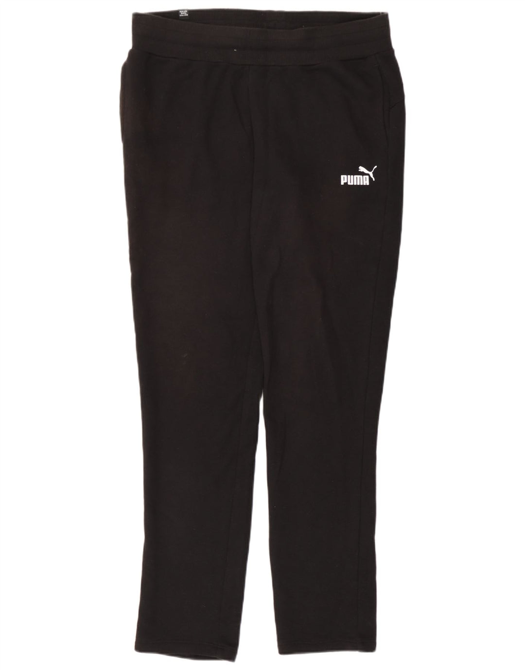 Calça de treino feminina Puma UK 12 poliéster preto médio