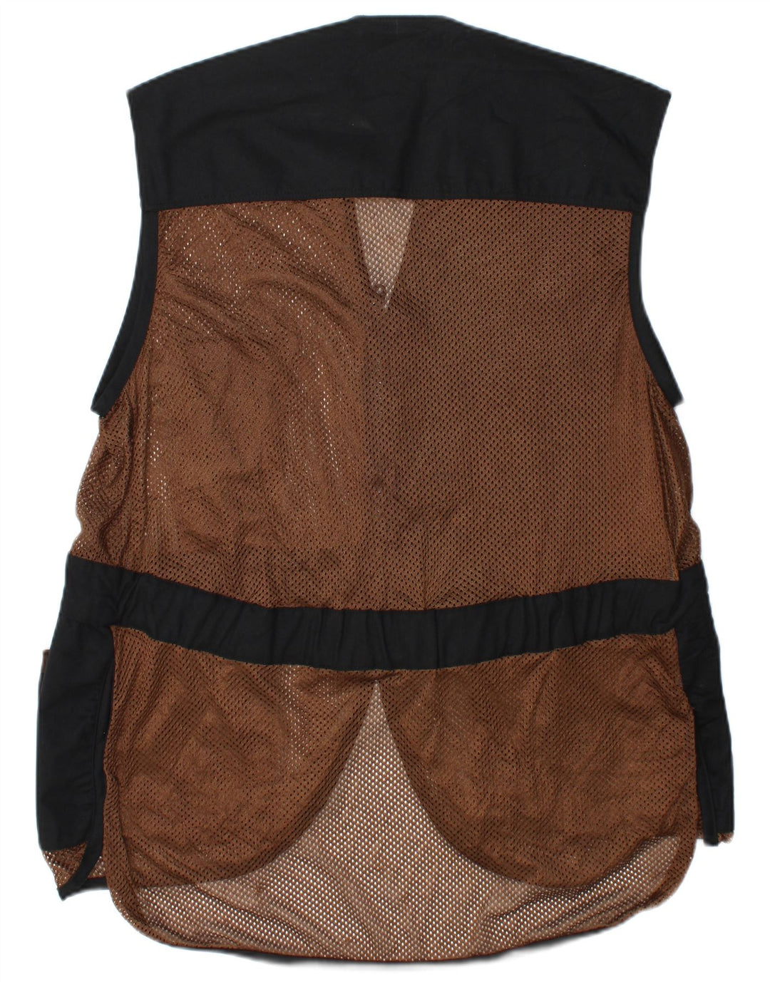 Colete utilitário masculino vintage grande patchwork multicolorido