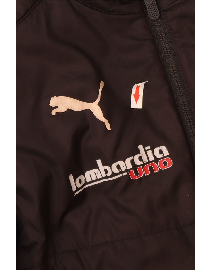 Casaco acolchoado Puma Boys AC Milan 13-14 anos preto