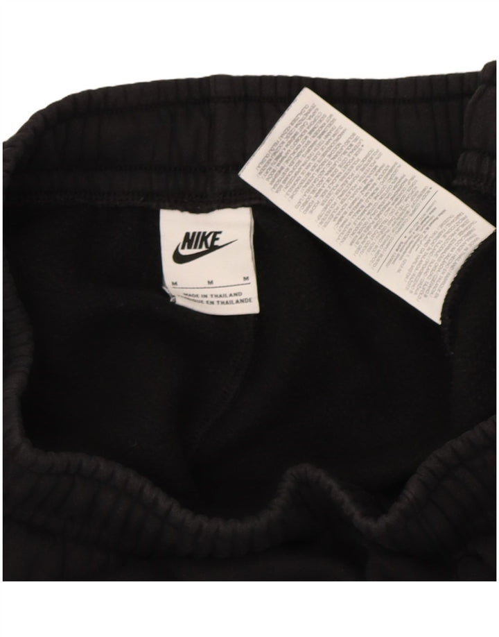 Nike Mens Cargo Calças de treino Joggers Médio Algodão Preto