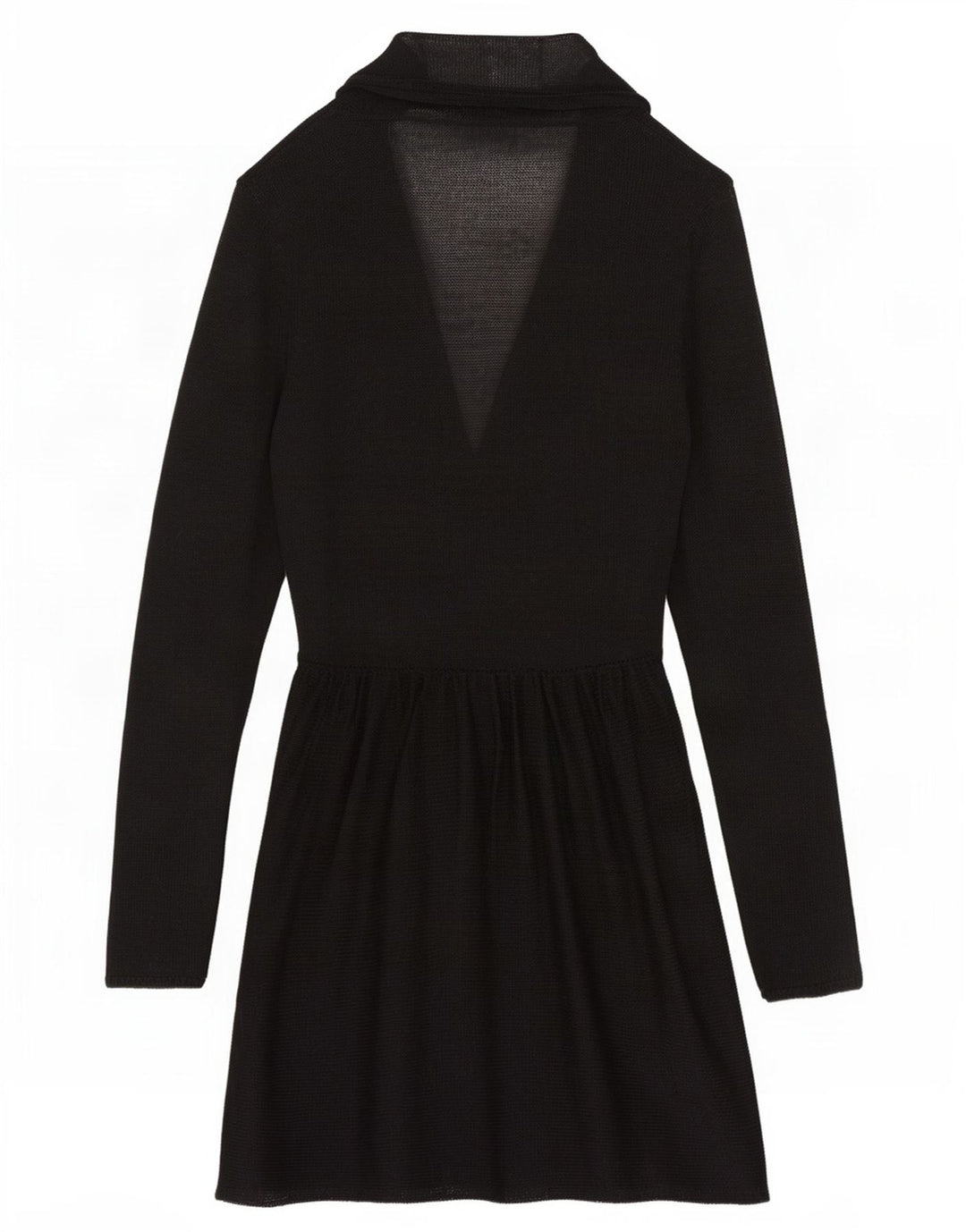 Suéter cardigã transparente feminino Marks & Spencer Reino Unido 14 médio preto