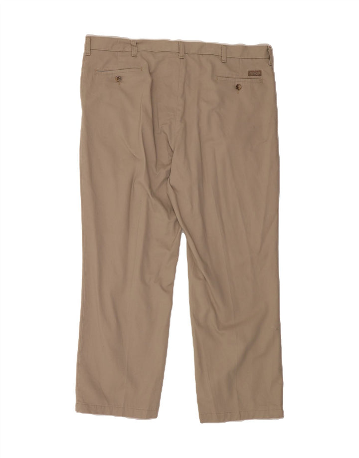 LEE Mens Pegged Chino Trousers W42 L30 Beige Cotton Vintage Lee and Second-Hand Lee from Messina Hembry 
