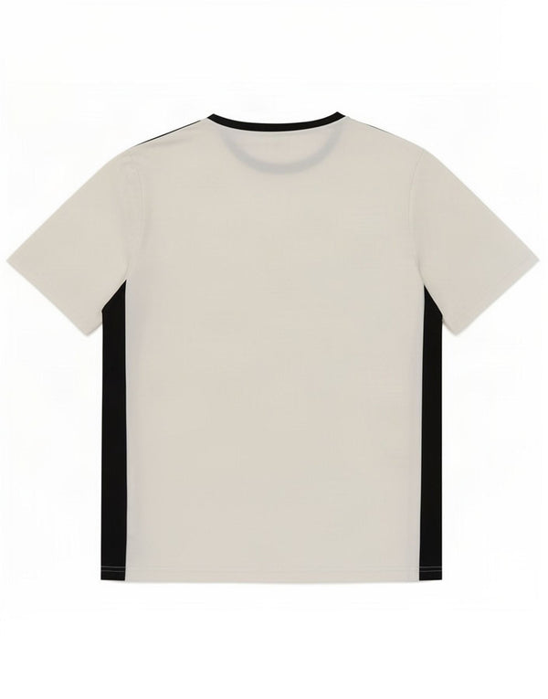 Camiseta Adidas Menino Aeroready Top 13-14 Anos Poliéster Branco