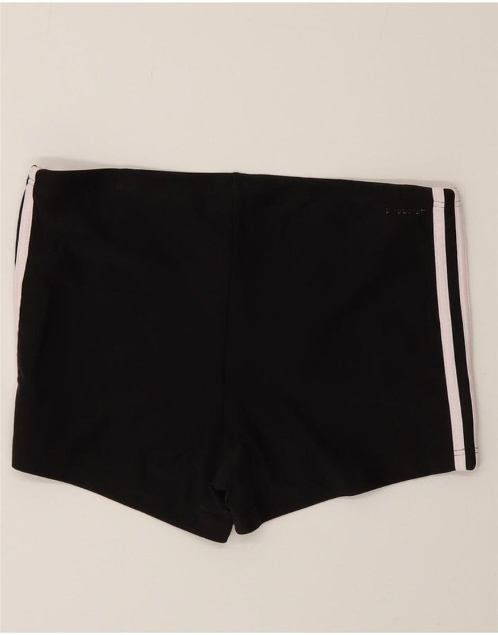Shorts esportivos masculinos ADIDAS UK 40 médio preto poliéster